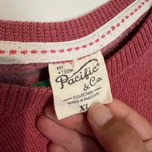 Pacific &‎ Co xl Outer Banks sweater - Image 6