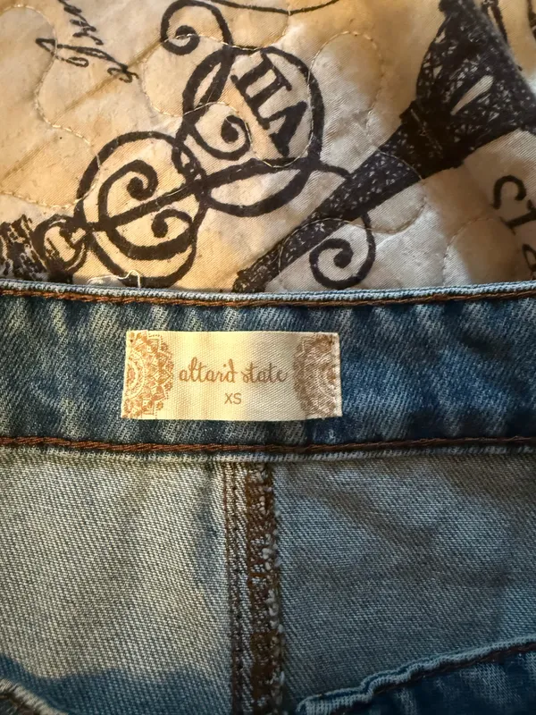 Altar’d State Denim Skirt - Image 3