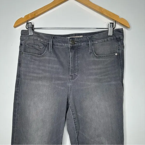 Athleta Grey Sculptek Ultra Skinny Jeans Size 8 Tall - Image 4