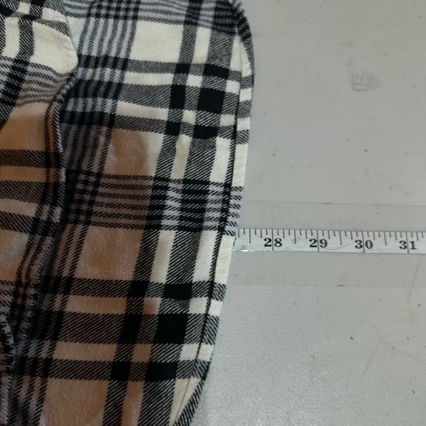 Madewell‎ Flannel Oversized Ex-Boyfriend Shirt Romana Plaid Small Button Down - Image 13