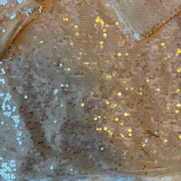Rumor Boutique LF Rumored Mackie Sequin Long Sleeve Mini Shift Dress - Image 3