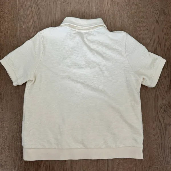 Oak and Fort Zipper Polo Shirt - Image 8