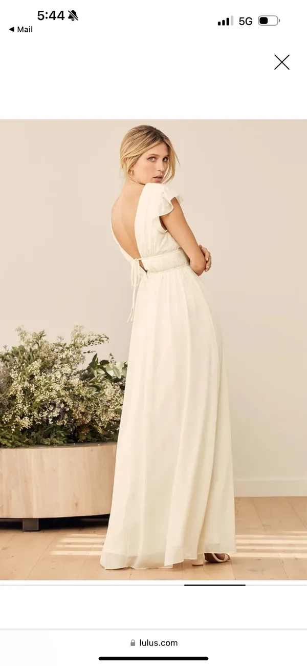 Lulus maxi dress - Image 3