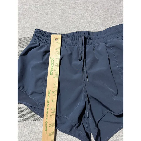 90 Degree by Reflex Womens Large Dark Gray Running Shorts Athletic Activewear - Image 2