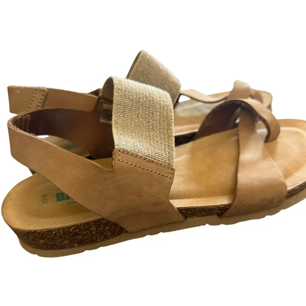 NEW! $140 BioNatura Women's Sz‎ 8 Solo Nubuck Suede Casual Comfort Sandals - Image 5