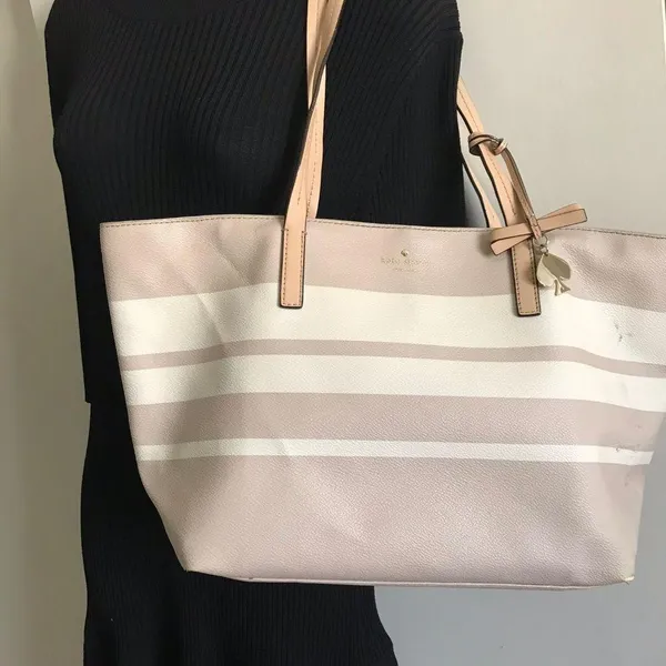Kate Spade large leather Tote - Image 6