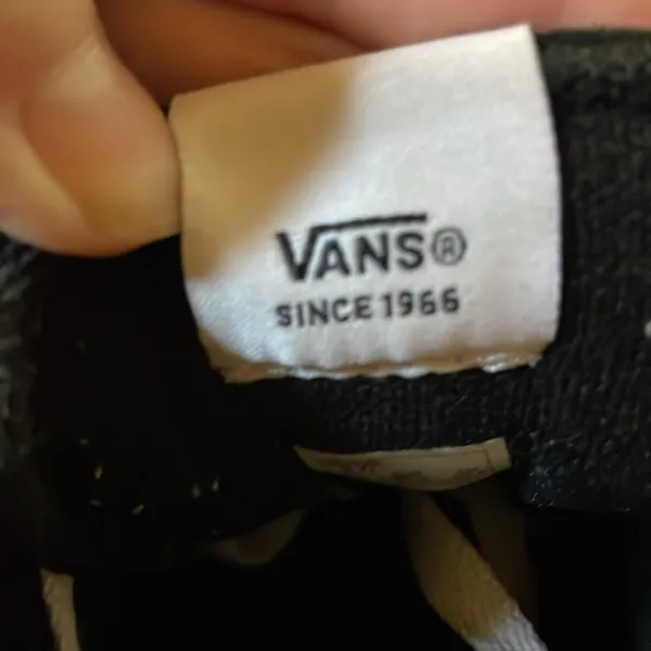VANS off the wall high tops - Image 4