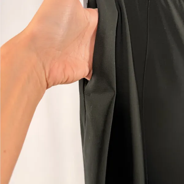 NWT Babaton Aritzia Wool Stretch Pant in‎ Black Size 12 - Image 2