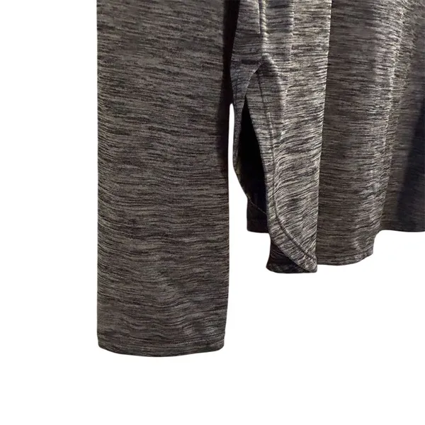Reebok Women's‎ Gray Long Sleeve T-Shirt Size L Casual Fall Top - Image 9