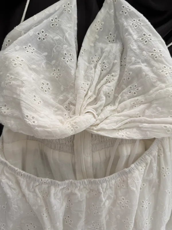 Mable Memphis Eyelet Cutout Dress - Image 6