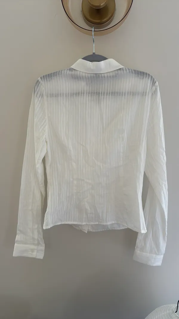 Princess Polly Fogler Shirt White 6 - Image 2