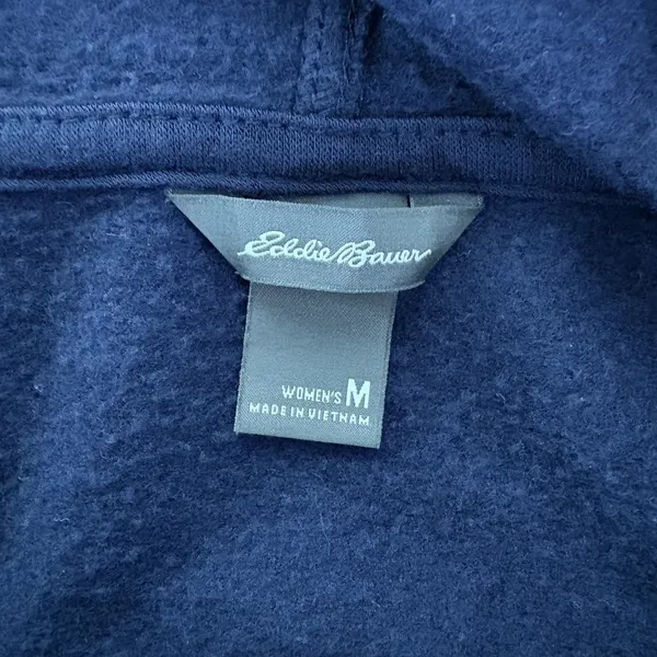 Eddie Bauer Women's Soft Midweight Hoodie Pullover Sweatshirt Relaxed‎ Fit - Image 6