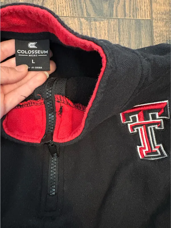 Colosseum Texas Tech Pullover - Image 2
