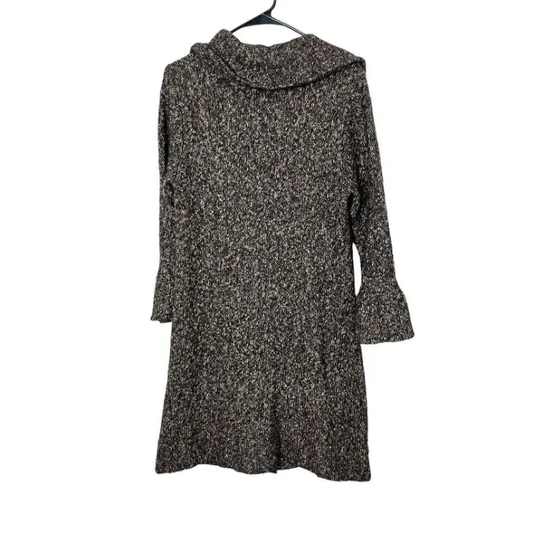 Calvin Klein Jeans‎ Brown Long Line Cardigan Sweater Dress Size M - Image 10