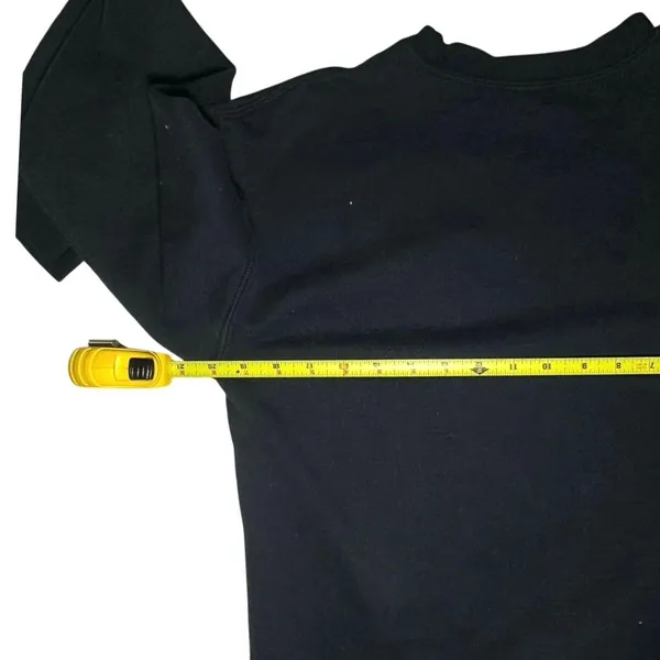 Gildan Drake Treat Me Like This Sweatshirt Small Distressed Graphic Crew Y2K Streetwear - Image 7