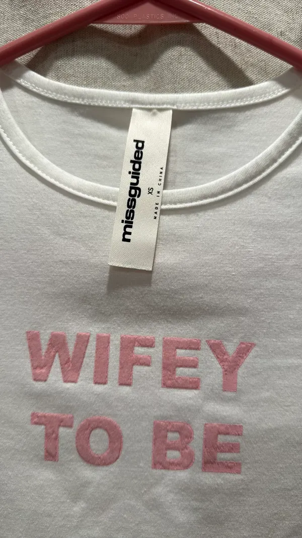 Missguided Baby Tee - Image 3