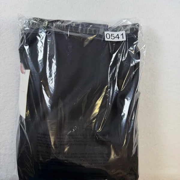 Alex Marie Black Halter High Low Cocktail Dress‎ Women's Size 6 Elegant Formal - Image 11