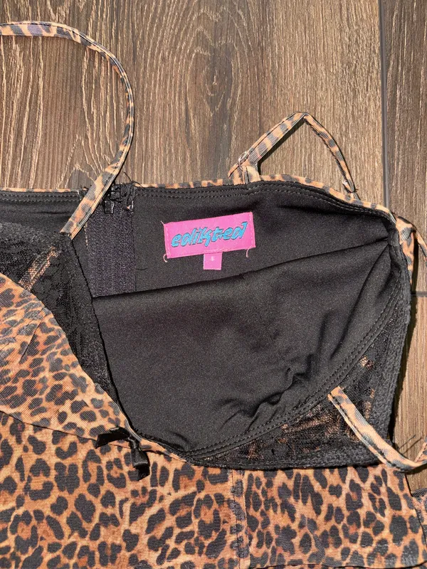 Edikted Cheetah Print Set - Image 3
