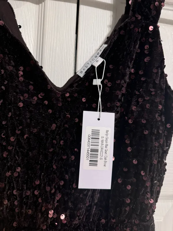 Baltic Born NWT  Sequin Maxi Gown - Image 4