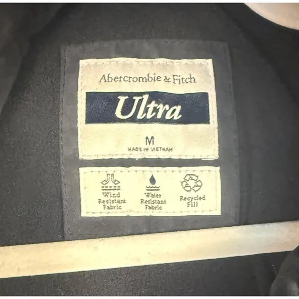 Abercrombie & Fitch Ultra Parka - Women Coat,‎ BLACK Medium - Image 3