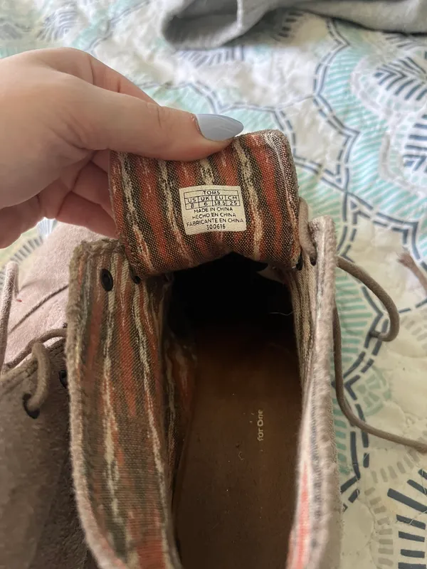Toms Booties - Image 3
