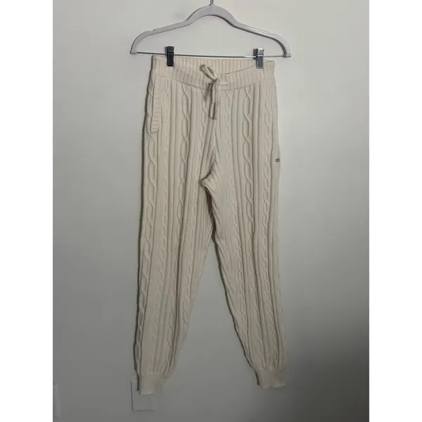 Alo Cable Knit Winter Bliss Pant Women's size XS - Image 2