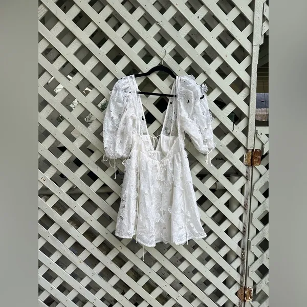 For Love & Lemons Leighton Mini Dress - Image 13