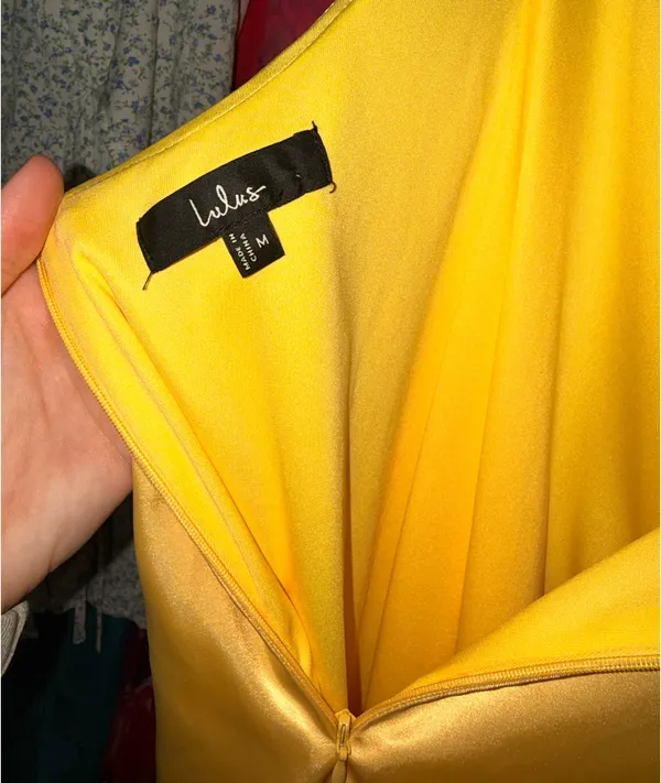Lulus Backless dress - Image 7