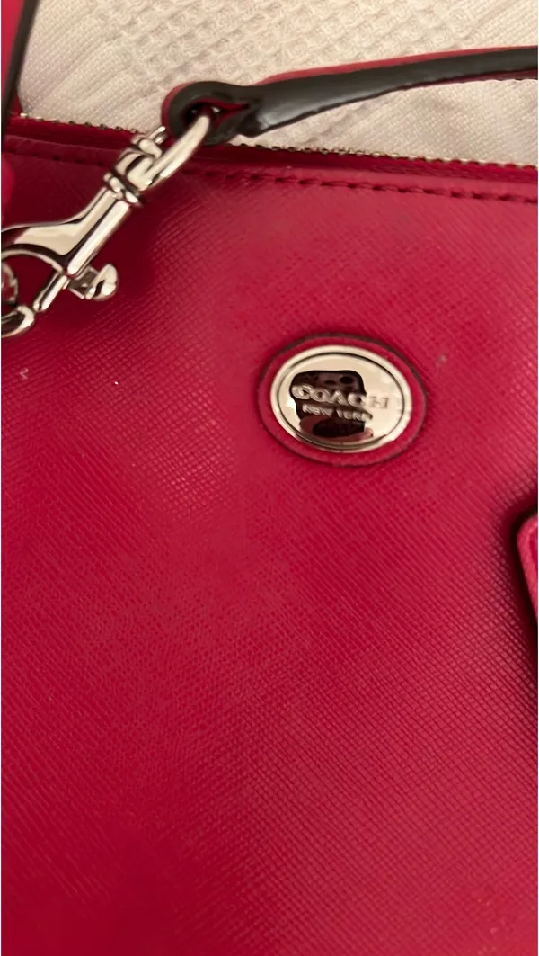 Vintage Coach Bag - Image 6