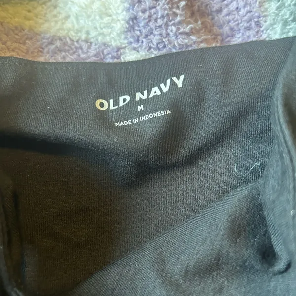 Old navy black bodysuit - Image 2