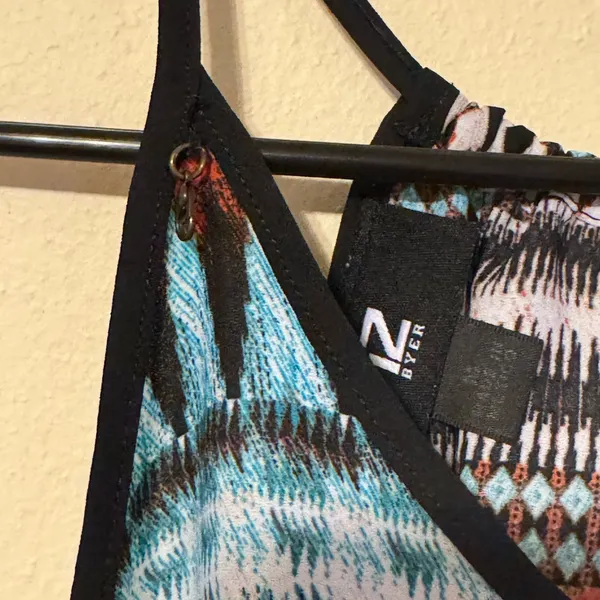 Iz Byer Multicolor Geometric Camisole - Image 2