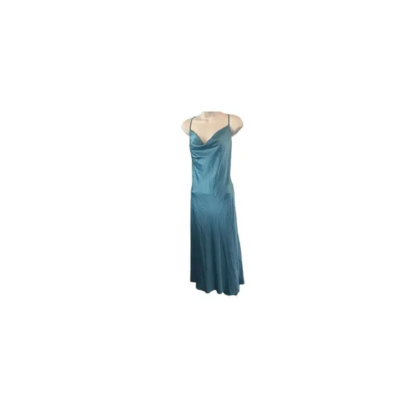 ✨Princess Polly Celena Midi Dress Sz 12 Blue✨ - Image 7