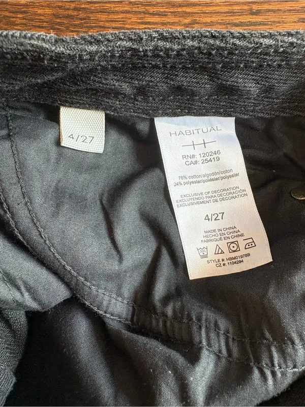 Habitual Wide leg jeans - Image 4