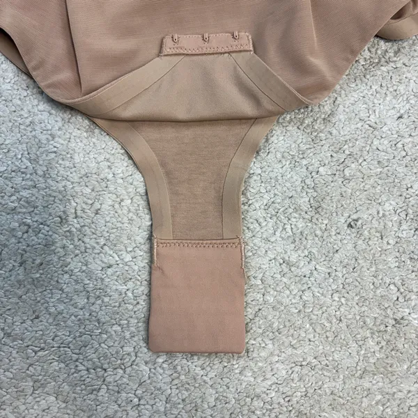 NWOT Honeylove Shaping Supportive Cami Bodysuit Nude Sand Size L - Image 3