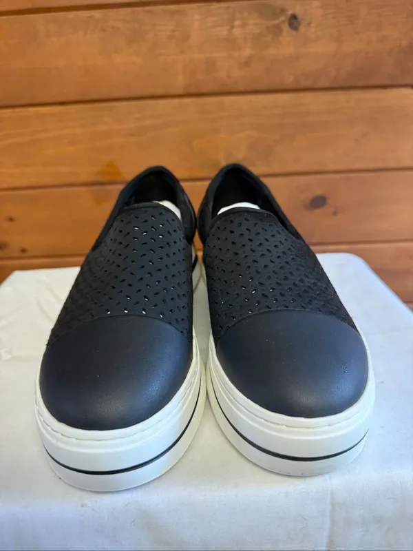 Clarks Cloudsteppers Women's Audreigh Star Slip-On Shoes black Sz 10 NWOB - Image 7