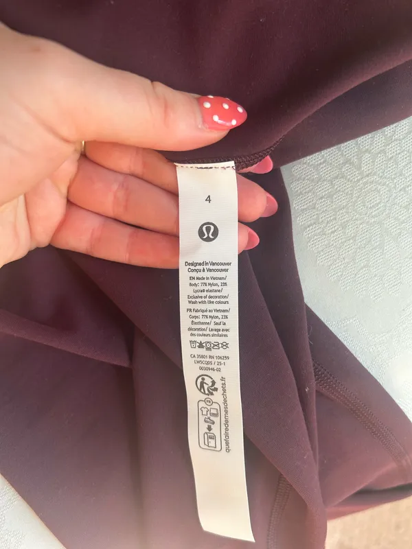 Lululemon Wunder Train Leggings  - Image 4