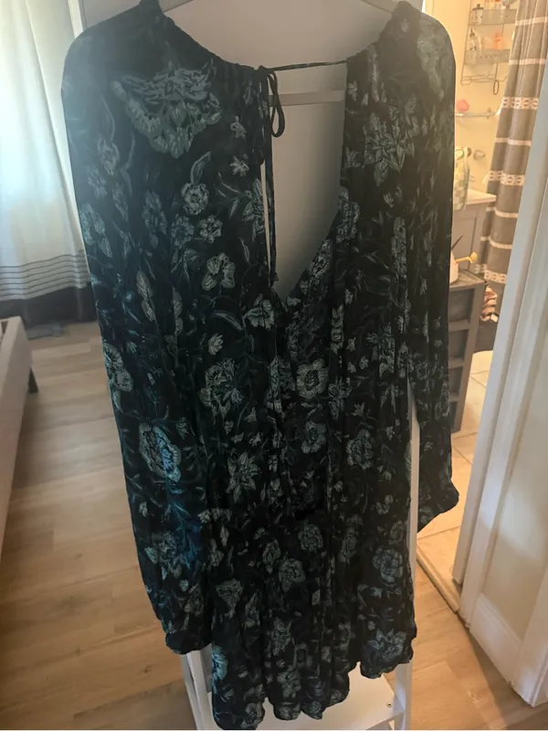 Free people dance till dawn floral romper - Image 4