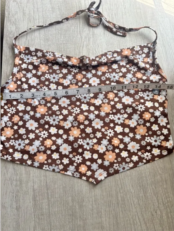 Hollister Cowl Neck Halter Top - Image 4