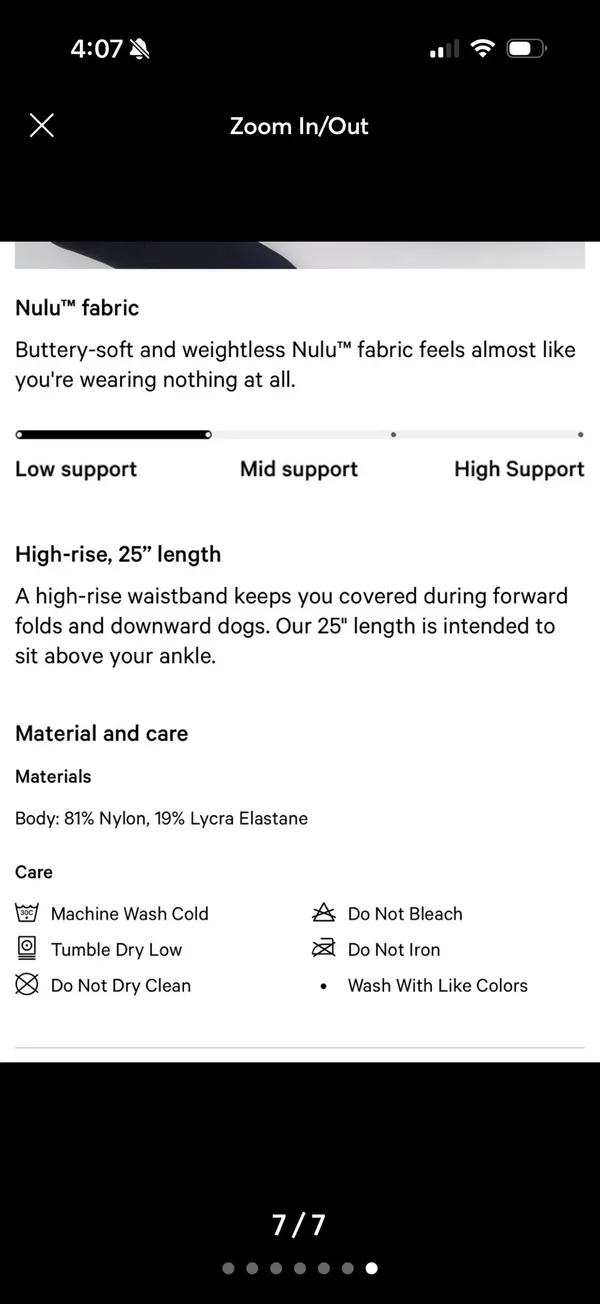 lululemon Align™ High-Rise Pant 25" - Image 6