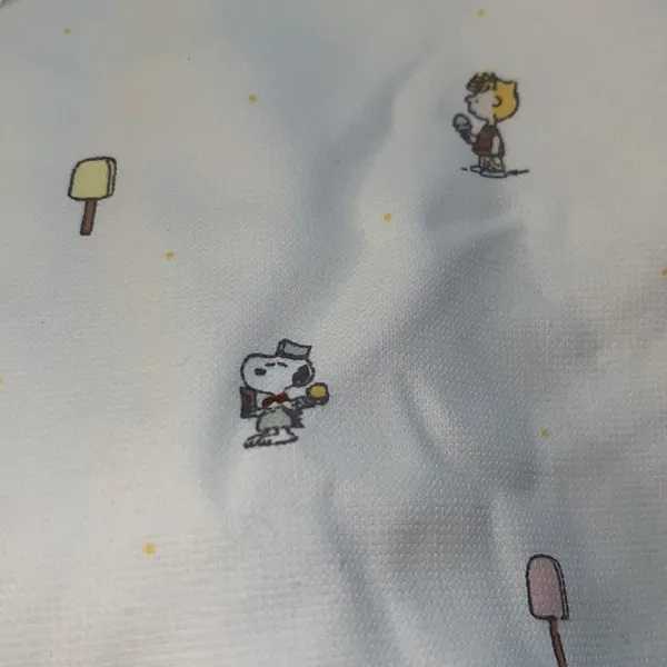 ZARA Peanuts printed‎ poncho - Image 3