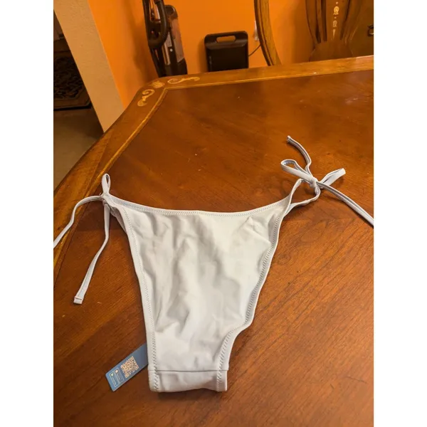 Cupshe Bikini Bottom Blue  M - Image 9