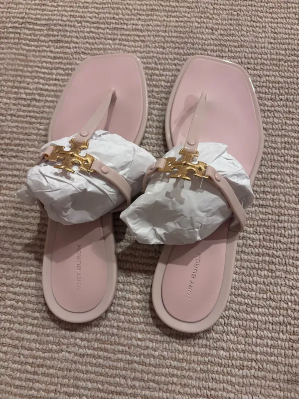 Tory Burch Roxanne Jelly Thong Sandals  - Image 5