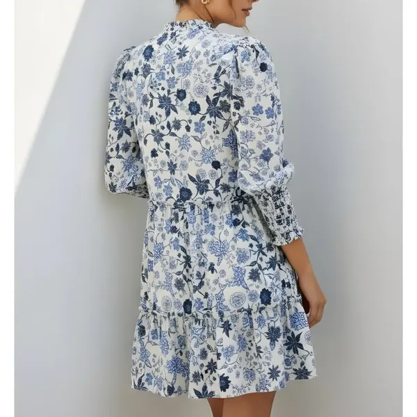 MISA LOS ANGELES Maya Dress, Menara Petals, XS - Image 2