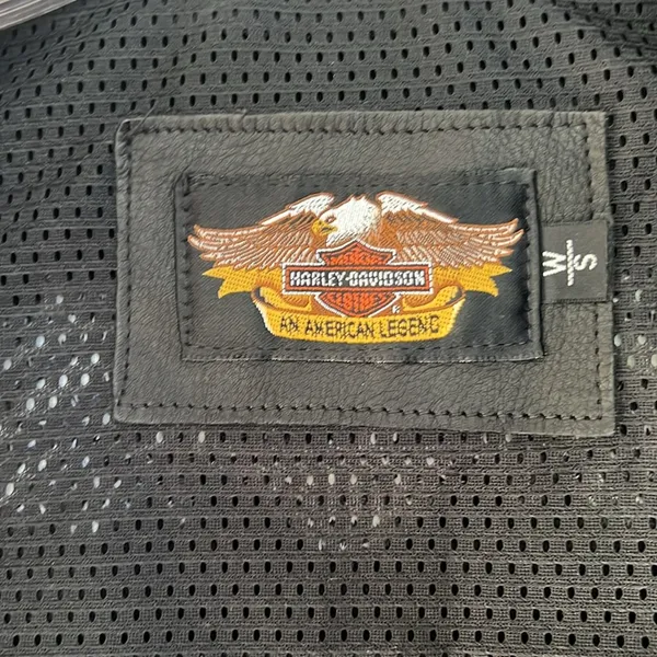 Harley Davidson vest - Image 2