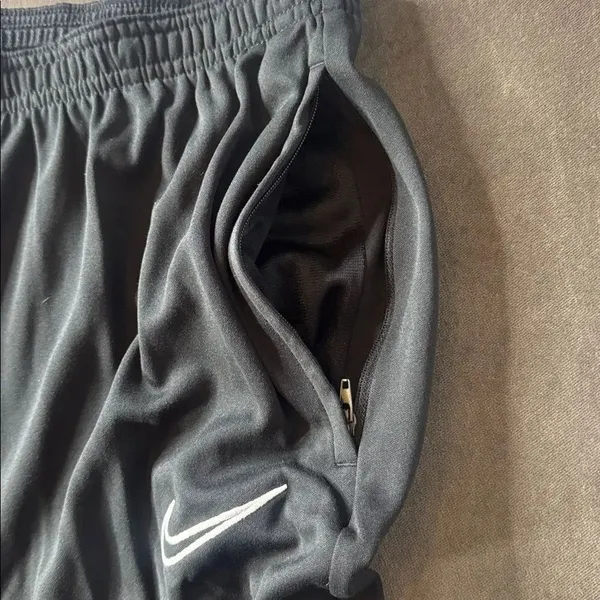 Nike Women’s Academy 21 Black Training Track Pants Dri-Fit LARGE NWT - Image 7