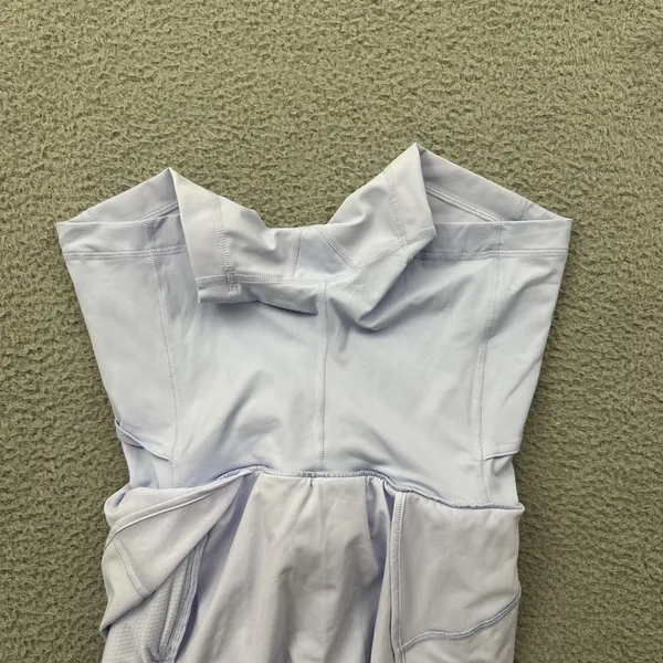 NWT Lululemon Hotty Hot Skirt Skort High Rise Pastel Blue Athletic Women's 4 - Image 4