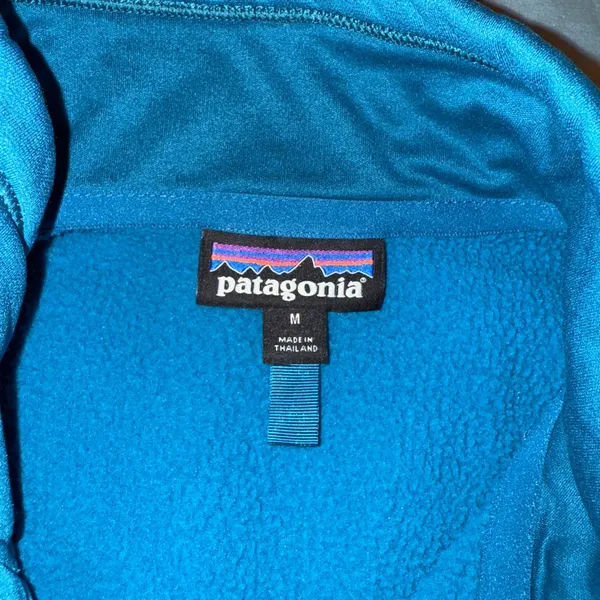 Patagonia Women’s Tech‎ Fleece Jacket Medium - Image 3