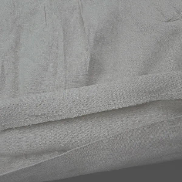 Zara Linen Blend Ecru High Rise Shorts M 8 GUC (SEE NOTE) - Image 14