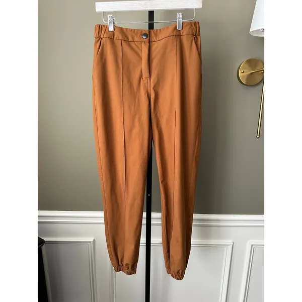 Lululemon Warpstreme High-Rise 7/8 Jogger Copper Brown Size 29 - Image 2