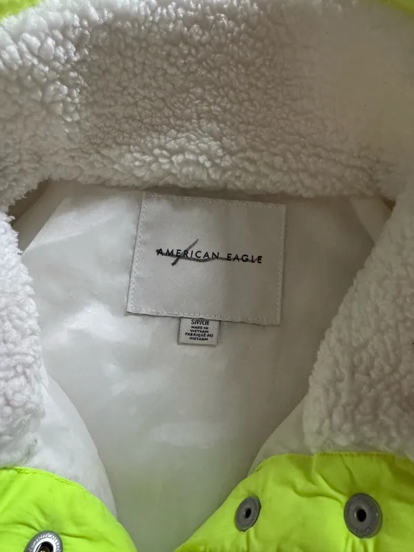 American Eagle Fuzzy Half Zip - Image 3